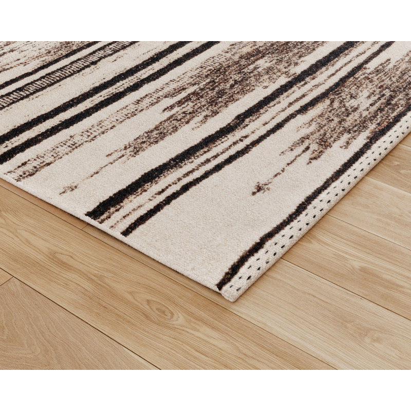 Cavan - Ivory Black, Rectangle 10' x 14'