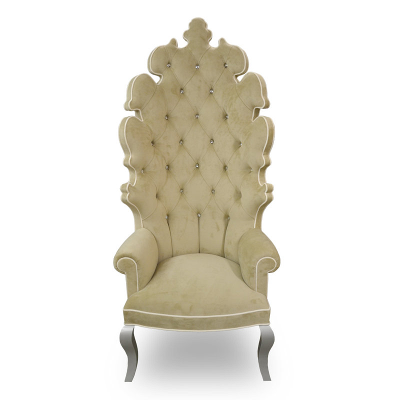 Grand Elizabeth Tufted Armchair