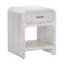 Table d'appoint moderne avec petite table de bout et salon