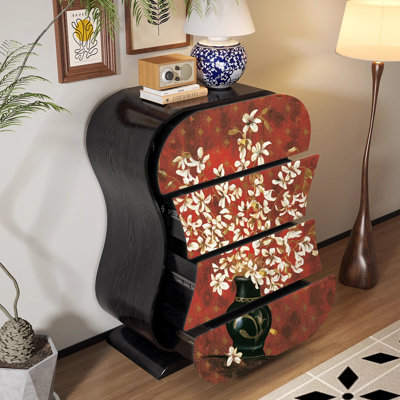 Armoire de rangement à tiroirs French Art Home