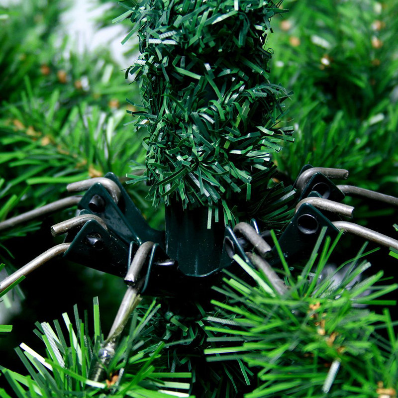 Victorian 150cm H Lighted Artificial Pine Christmas Tree