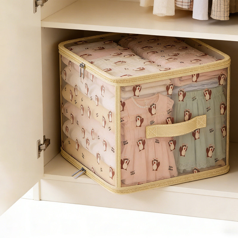  Bacs de rangement pliables à motifs écureuils, grands organisateurs de garde-robe et rangement, boîtes de rangement pour vêtements, sacs de rangement, paniers de rangement pour couverture, édredon, oreiller, literie