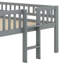 Triple Bed With Built-In Ladder,Slide And Guardrails-406409365
