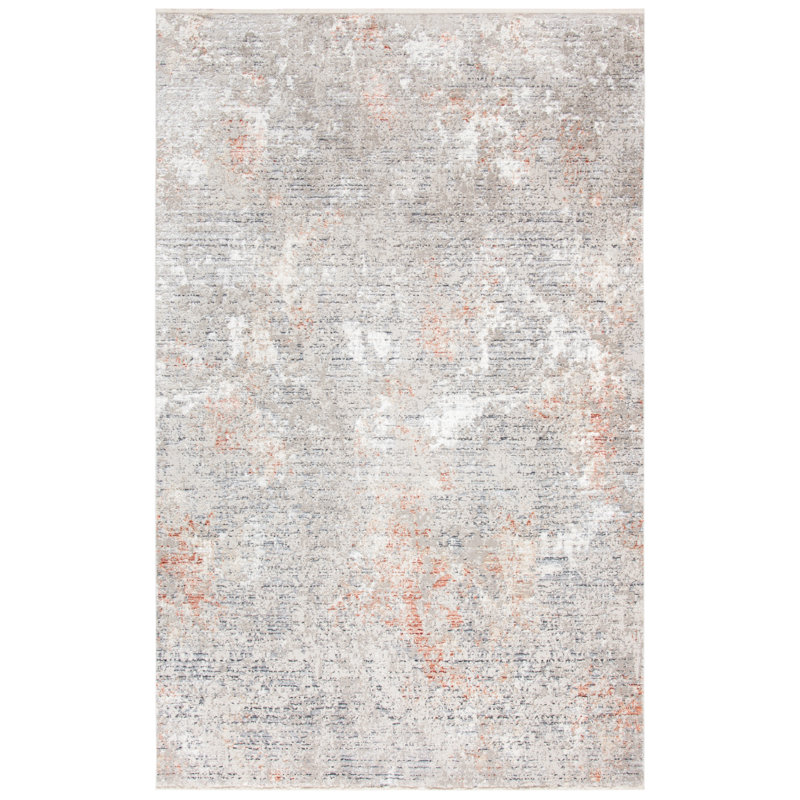Stonegate Abstract Viscose Area Rug, Rectangle 122 x 183 cm