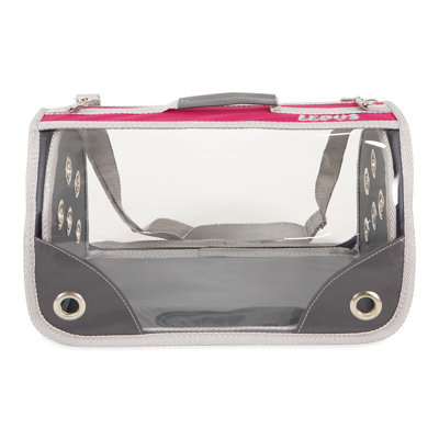Clear Carrier Pet Carrier