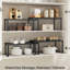 Stackable Cabinet Organizer Shelf (Set of 2)-1336155211-1336155205