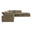 Canapé modulaire en tissu performance 5 pièces Tila-1547331847