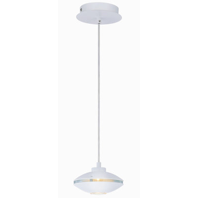 Luminaire suspendu géométrique 1 lumières unique Chadwick