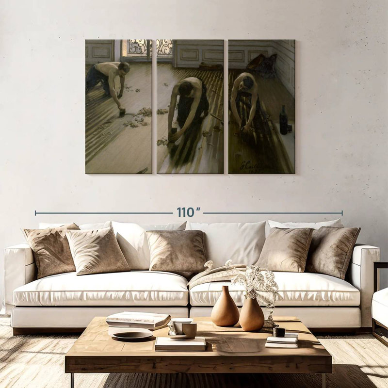 Leisha les grattoirs de plancher, H 48 po x l 74 po