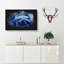Blue Rose - Wrapped Canvas Painting-56643166