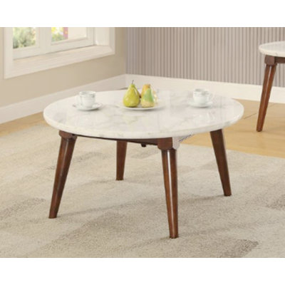 Kaycin Marble Top Single Coffee Table