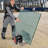 Adjustable Panel Dolly With 8" Pneumatic Wheels