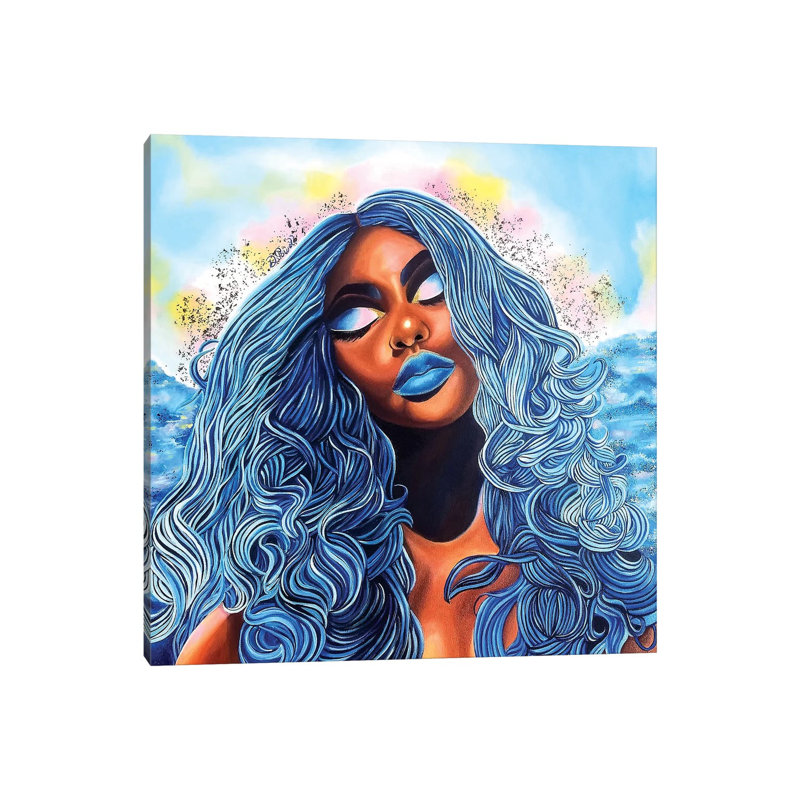 Arise 1 Piece Painting on Canvas, 45.72cm H x 45.72cm W x 1.91cm D, Wrapped Canvas
