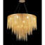 Lustre rond en cristal clair à plusieurs niveaux Fontaine Avenue-89186316-89186318-130628921