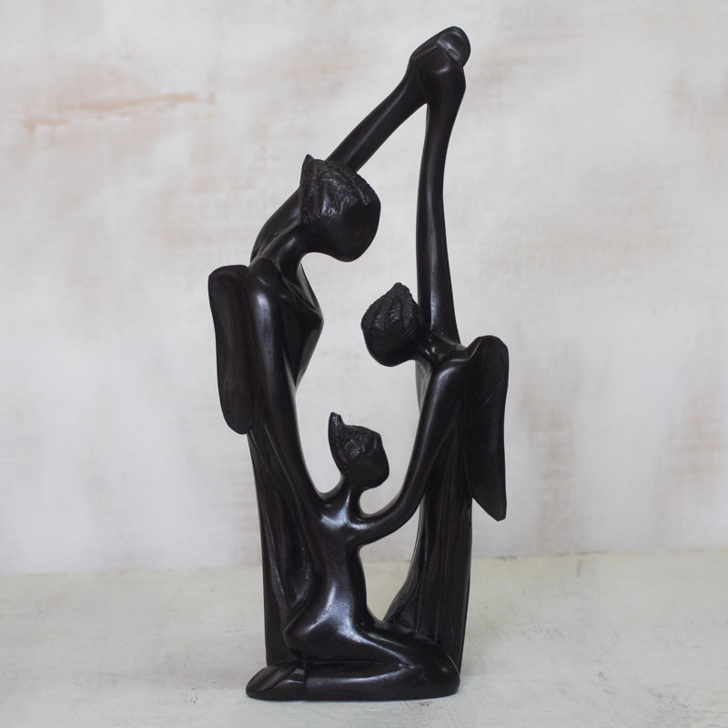 Figurine en bois Bertasi Savior Angels