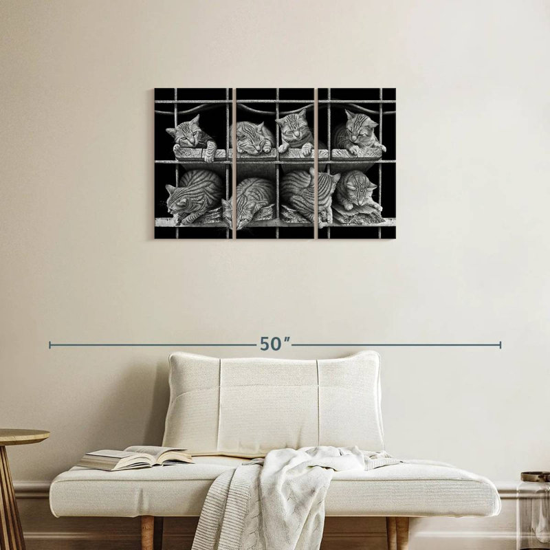 Octet, 20" H x 33" W