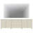 3-In-1 Wooden TV Stand With Cabinets And Drawers For Tvs Up To 100+ Inches, 106"-114193258