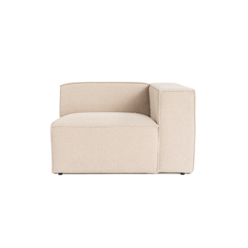 Allyssia Upholstered Accent Chair, Peach