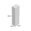Derron 1 Door Manufactured Wood Wardrobe