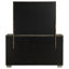 Commode 8 tiroirs Taupe
