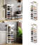 14 Pair Shoe Rack