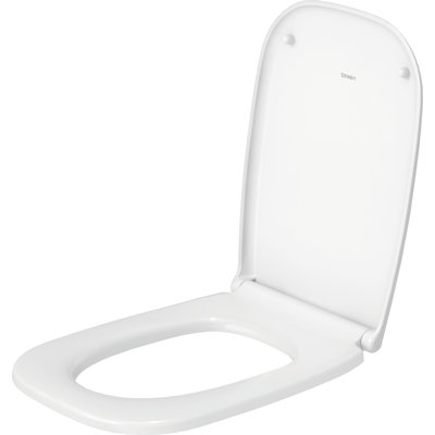 Duravit D-Code Elongated Toilet Seat