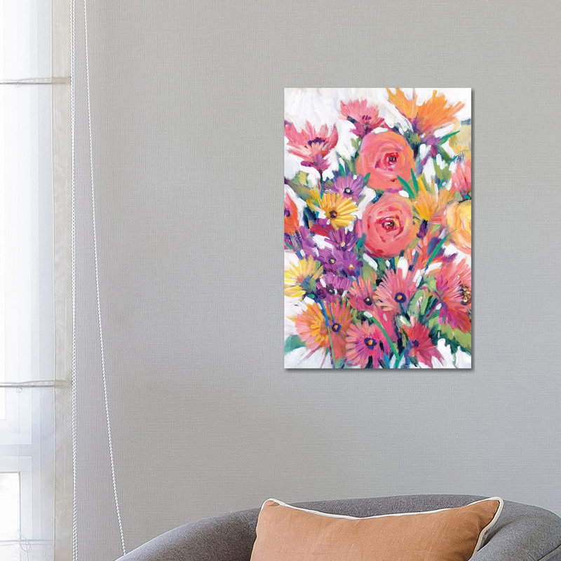 «Spring in Bloom I» par Timothy O 'Toole - peinture sur toile tendue, H 26 po x l 18 po x 1,5 po