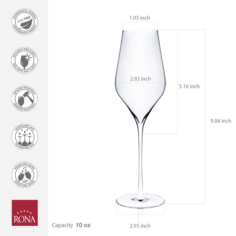 Flûte à champagne 10,5 oz Ballet