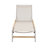 Patio Aluminum Chaise Lounge Bed Of 2 - Rust Frame, Outdoor Mesh, Rounded Rope Wrapped Legs, Optimal Comfort, Easy To Clean, Great For Garden And Lounger Breathable Mesh Summer, Ergonomic Support,