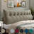 Sit-up Back Comfort 100% Cotton Velvet Wedge Headboard Reading Pillow with Removable & Washable Cover Compression-101499147-101499144