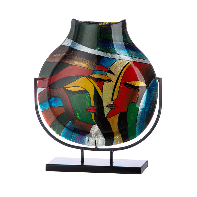 Andoni Handmade Glass Table Vase