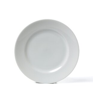 Ten Strawberry Street Classic White New Britain 7.5" Salad Plate (Set of 6)