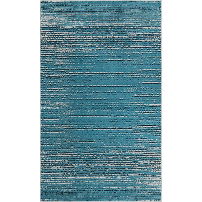 Abstract Indoor Rug, Rectangle 5' x 8'
