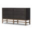 Fiona 6 Drawer Dresser - Black Raffia-1075104901