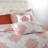 6 Piece Chelsea Printed Microfiber Quilt Set