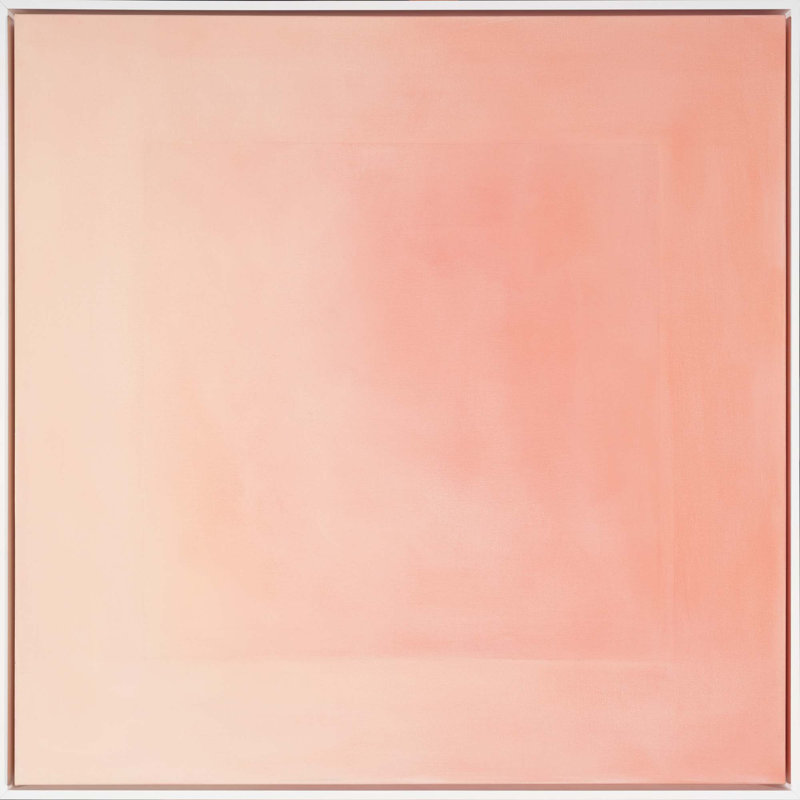 Peach Gradient 2 Print by Scott, H.