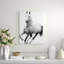 Le Cheval Blanc IV Print by Sofia Fox-26773444-26773450