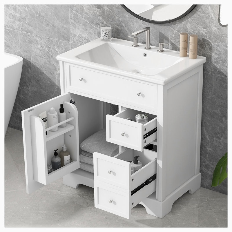 Meuble-lavabo simple avec plateau Adhitya 30,00