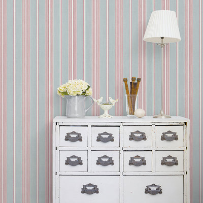 Dristy 10m x 52.8cm Matte Wallpaper Roll