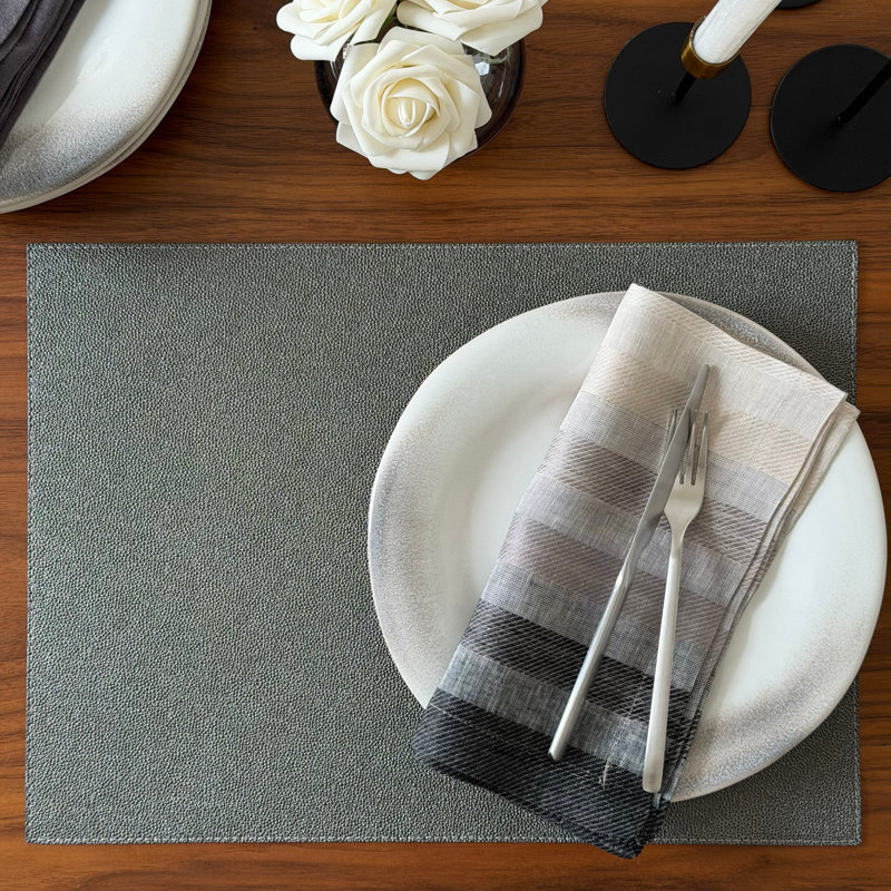 Skate Rectangle Mats, Black