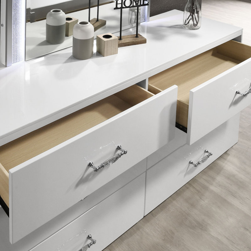 Commode 6 tiroirs Azante