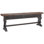 Barrett 106.5'' W Solid Wood Console Table