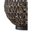 Lampe de table noire Casimer