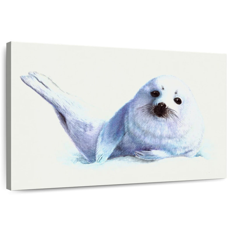 Adeliza Seal, 34" H x 51" W