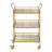Aloria Metal Bar Cart-670838012