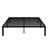 QUEEN SIZE METAL PLATFORM BED IN BLACK-1241800776-1241800772