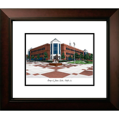 NCAA George Mason Patriots Legacy Alumnus Lithograph Picture Frame