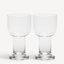 Picnic Handmade Crystal Hurricane Glass