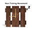 Solid Wood Wall Clock