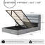 Lit plateforme tapissier avec rangement relevable-231838671-230536763